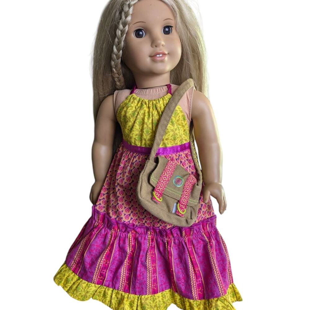 Julie American‎ Girl maxi dress and purse